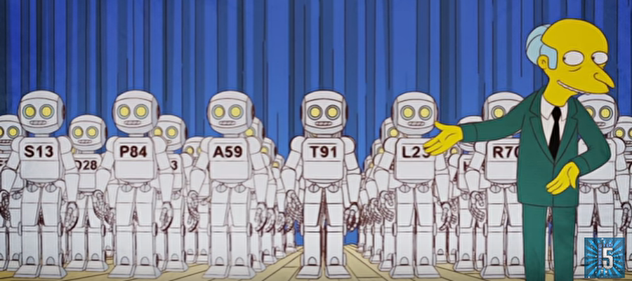 Sanayi işçilerinin yerini robotlar alacak.

                                    
                                