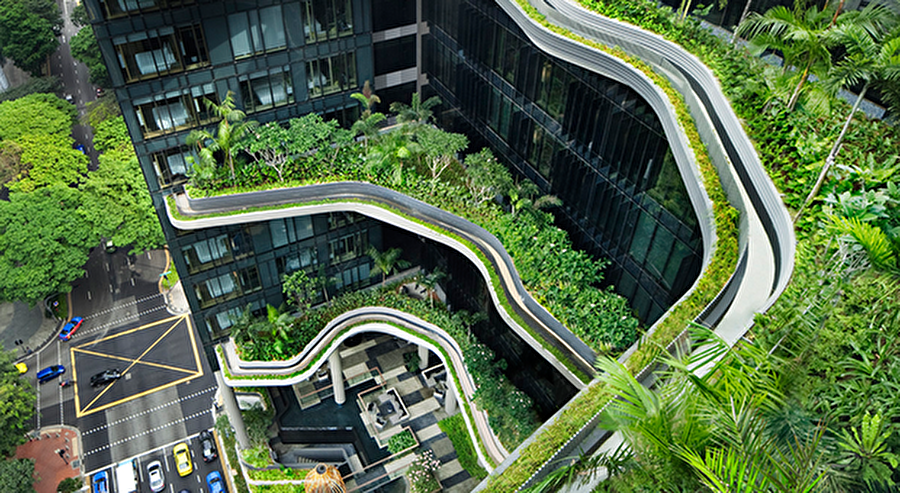 Singapur

                                    Singapur'daki dünyaca ünlü otel, bu hareketin popüler örneklerinden.
                                