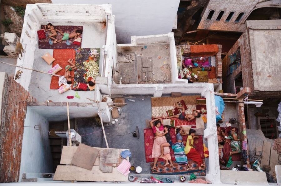 İkinci kazanan, İnsanlar: "Rooftop Dreams", Varanasi
