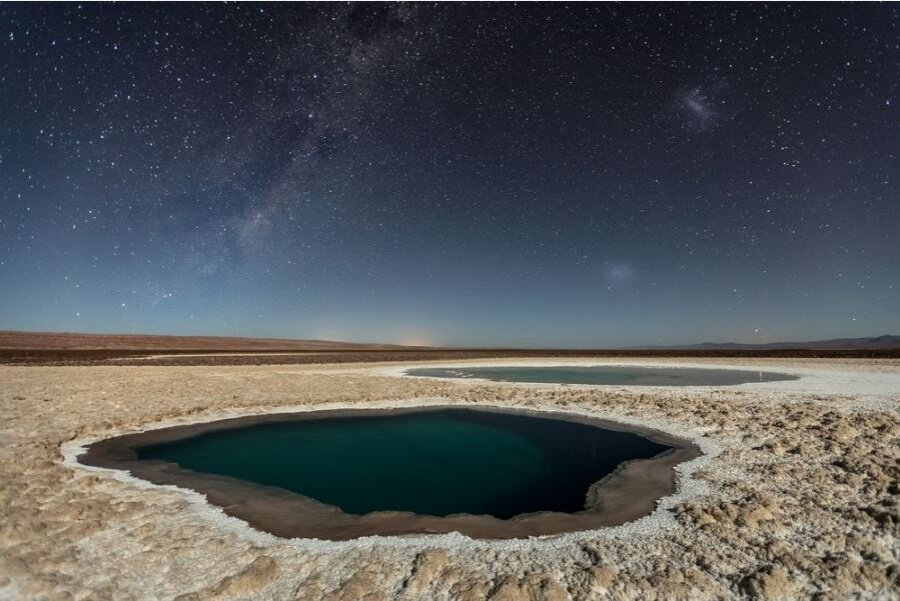 Üçüncülük Ödülü, Doğa: Lagunas Baltinache, Antofagasta, Şili
