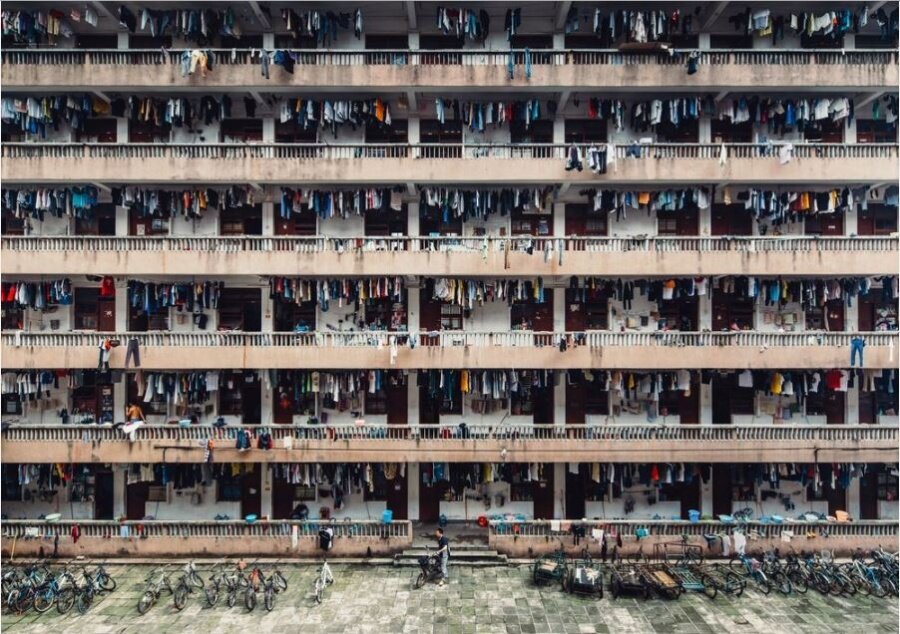 Şehirler: 'Silenced', Guangdong Sheng, Çin
