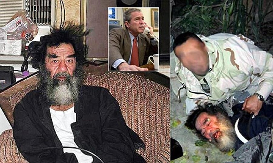 Tarih Saddam'ı haklı çıkardı