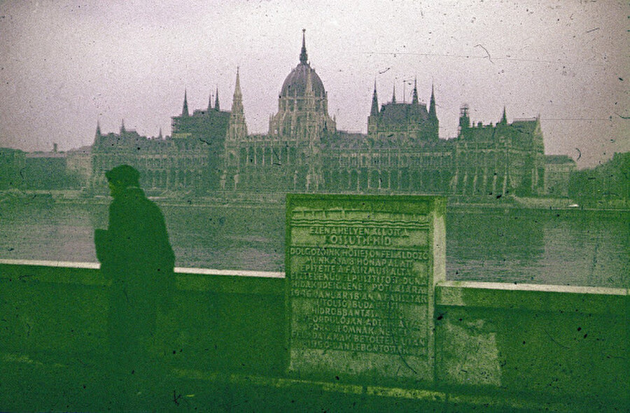Budapeşte Parlamento Binası / Macaristan 1974
