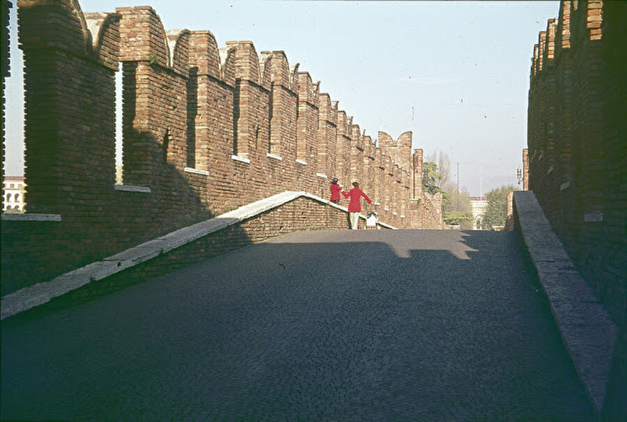 Castelvecchio Köprüsü / İtalya 1976
