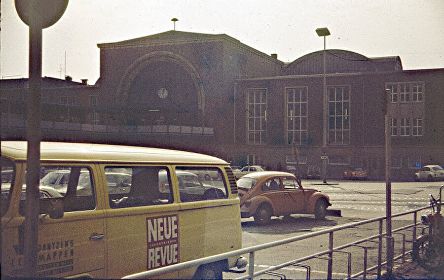 Nürnberg / Almanya 1974
