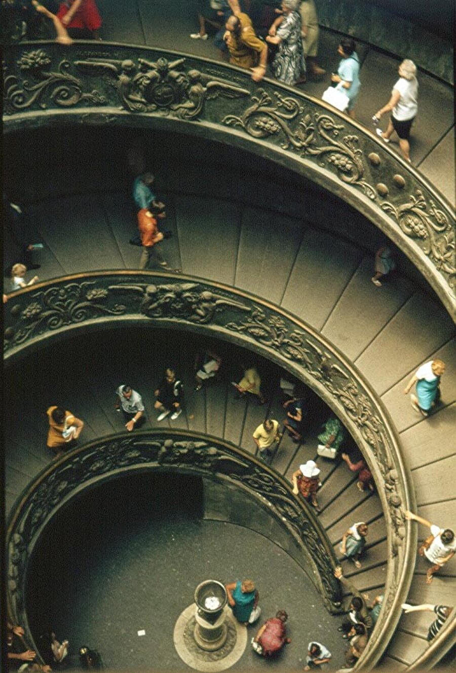 Vatikan Müzesi / İtalya 1970

