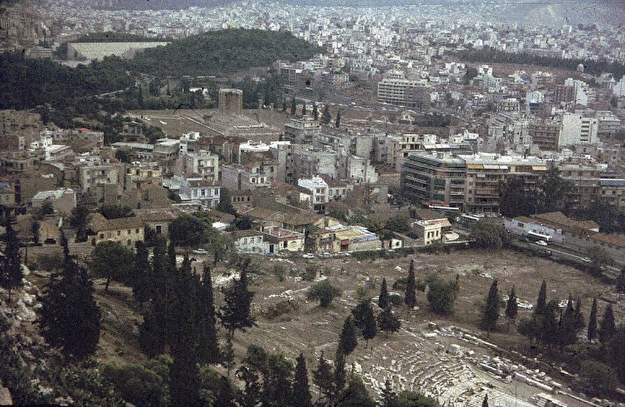 Atina Akropolisi / Yunanistan 1972
