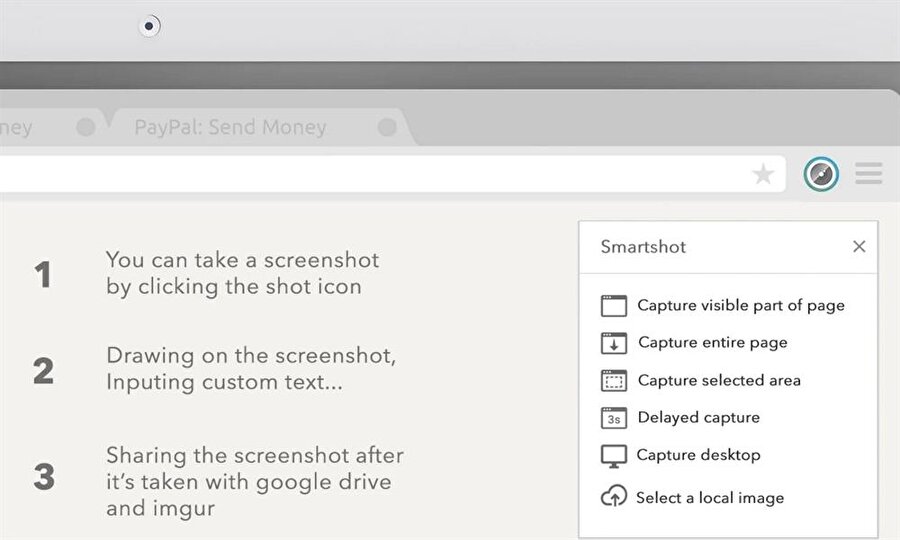 Smartshot: Screen capture, Annotate
