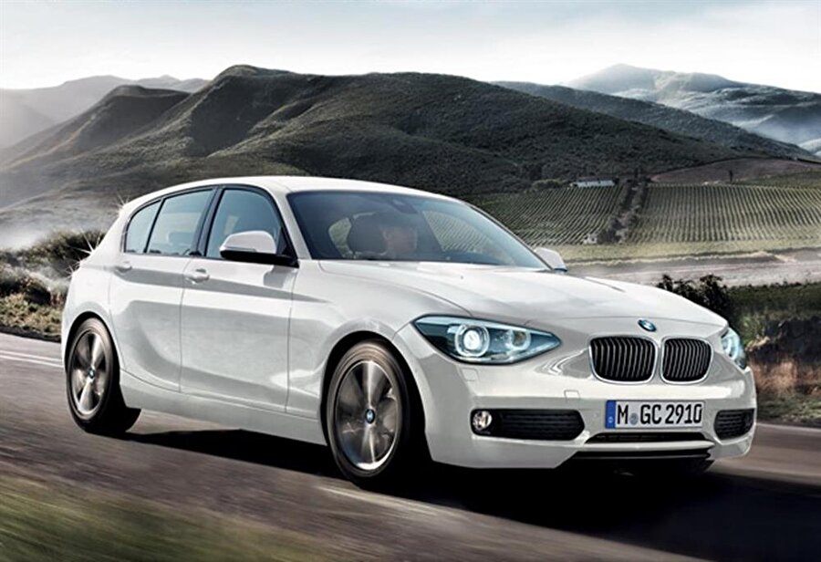 BMW 1 serisi - 116d ED 1.5 116 BG - 2015-2016 - Dizel - 100 km'de 3.4 litre 

                                    
                                