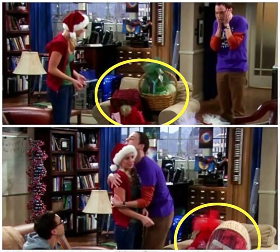 The Big Bang Theory

                                    
                                    Böyle bir şey nasıl gözden kaçar.
                                
                                