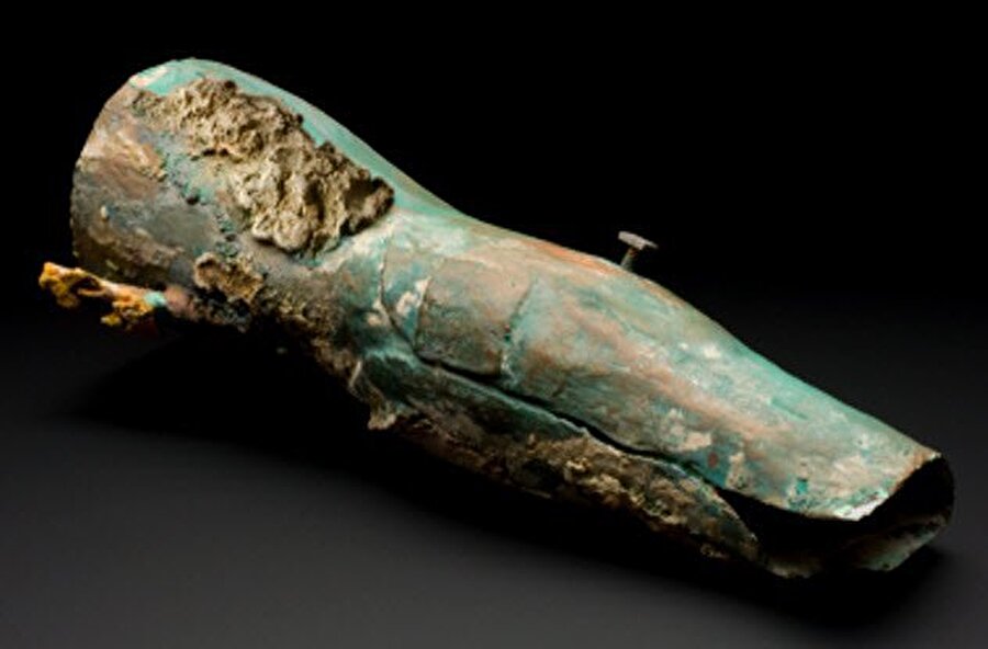 Bacak
1910 yılında İtalya'nın Capua Şehrin'de yapılan çalışmada MÖ 300 yılına ait bir protez bacak bulundu.