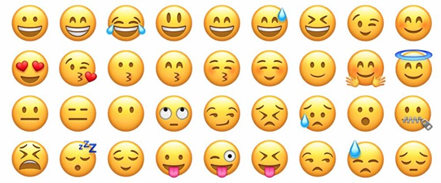 Emoji
Yüz yüze iletişimin neredeyse dibe vurduğu bu dönemde karşımızdakilere duygularımızı emojilerle ifade etmeye başladık.
