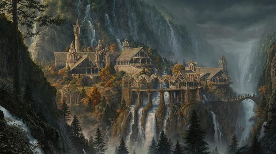 Rivendell: Ayrıkvadi

                                    Arkaik İngilizce'de "derince oyulmuş vadi" anlamına gelmektedir. Orta Dünya efsanelerinde bu mekan için Elrond'un Evi, Imladris, İlk Sıcak Yuva, Kamingul, Son Sıcak Yuva olarak da bahsedilir. Ayrıkvadi, Elrond'un hükümdarlığında varlık gösteren ve Üçüncü Çağ'da Orta Dünya elflerinin hüküm sürdüğü sayılı bölgelerden biriydi. Pek çok tarihi bilginin ve ırksal bilgilerin bulunduğu Ayrıkvadi, barışın ve güzelliğin hat safhada olduğu bir bölgeydi.
                                