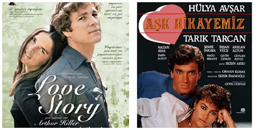 Hollywood yapımı olup Türk sinemasına uyarlanan 10 Yeşilçam filmi