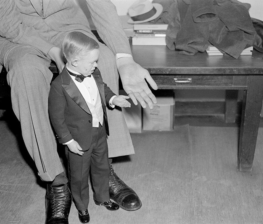 Robert Wadlow Alton, Illinois'de 1918 yılının Şubat ayında 3.9 kilo normal bir bebek olarak dünyaya geldi.

                                    
                                    
                                    
                                
                                
                                