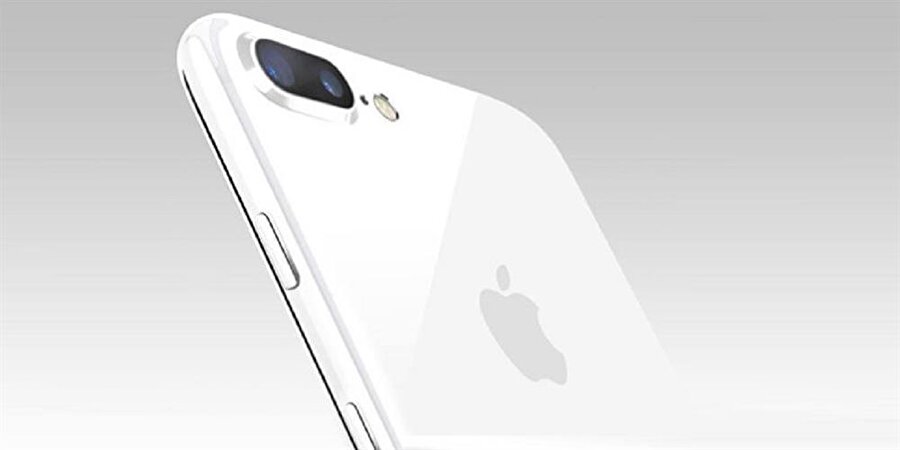 beyaz renkteki iphone 7 ortaya cikti
