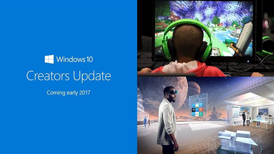 Windows 10 güncellemesiyle bir dizi yenilik gelecek
ABD merkezli dev şirket önümüzdeki süreçte de oyunculara özel bir dizi yenilik sunmaya devam edecek. Bunun ilk adımı ise Windows 10 Creators güncellemesi ile atılacak. Keza şirketin uzun bir süredir konuşulan "Windows 10 Oyun Modu" özelliğini Creators güncellemesiyle sisteme entegre edileceği belirtiliyor.