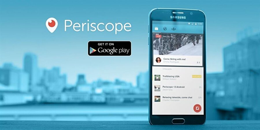 Şu an Periscope'un 360 derece canlı yayınları deneme aşamasında. Dolayısıyla şimdilik yalnızca belirli kullanıcılar için aktif edilmiş. Ancak sistemin yakın zamanda hem Android hem de iOS uygulamalarına entegre edileceği belirtiliyor. 