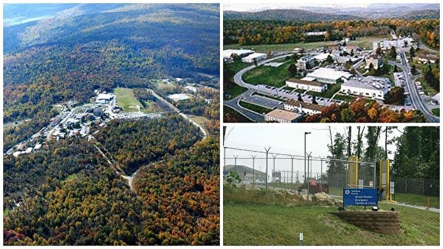 Amerika’daki Mount Weather
Blue Ridge Dağları'nın eteklerine kurulmuş Mount Weather Merkezi, hükümetin acil durum operasyonlarını yürüttüğü yer olarak biliniyor. 1958 yılında Sovyet Rusya'nın Sputnik uydusunu uzaya fırlatmasının ardından savunma amaçlı kurulan merkeze ABD'nin üst bürokratı olsanız dahi giremiyorsunuz. Şimdilerde ise bu merkez büyük bir felaket durumunda seçilmiş elit kişilerin kullanmaları için düzenlenmiş bir yeraltı ve yerüstü yaşam alanıdır.