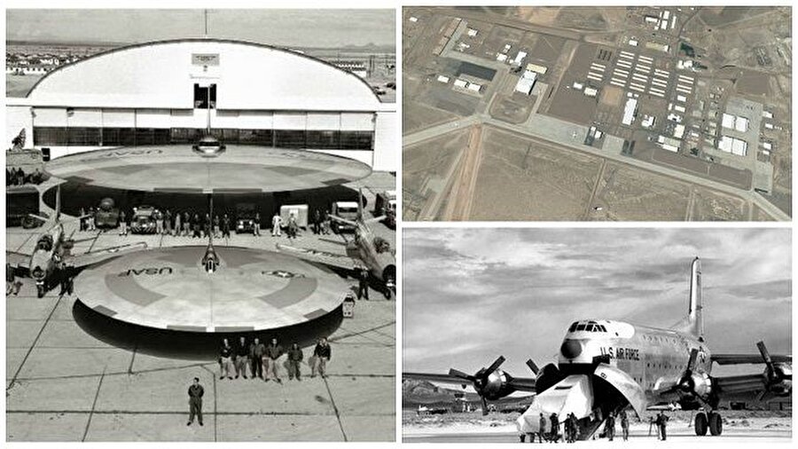 Amerika’daki 51. Bölge
51. Bölge, ABD Las Vegas'ın 153 km kuzeyinde, Groom Gölü yakınında olup Nevada Test Sahası ve Nellis Hava Kuvvetleri Sahası ile çevrelenmiştir. Sahibi Amerika Birleşik Devletleri Savunma Bakanlığı ve Amerika Birleşik Devletleri Hava Kuvvetleri olan ve bilindiği kadarıyla uçak ve düşman silahları inceleme, analiz etme ve araştırma merkezi olarak kullanılmakta olan bir bölgedir. Yeni uçakların da test ve geliştirme yeri olarak da kullanıldığına inanılmaktadır. UFO teorilerinin de üzerinde üretilmesi ile ünlüdür. Dünyanın en iyi korunan ve en çok gizli tutulan bölgesi olduğu söylenir. ABD başkanı bile ancak özel izinle girebilmektedir ve sebebi ne olursa olsun 51. Bölge'ye izinsiz giren kişiler öldürülürler.