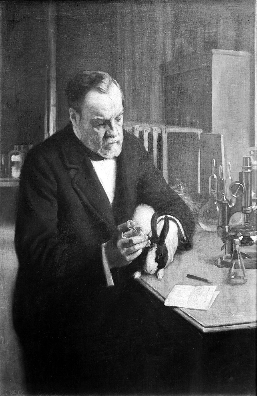 Louis Pasteur

                                    
                                    
                                    
                                    
                                    Hala hiç bir şey için geç olmadığına, hayatın her anının çok önemli ve sürprizlerle dolu olduğuna ikna olmadıysanız o zaman Pasteur'ü hatırlayalım. Hani şu kuduz aşısını bulan doktor. Kuduz aşısını bulduğunda 60 yaşını geçmişti.
                                
                                
                                
                                
                                