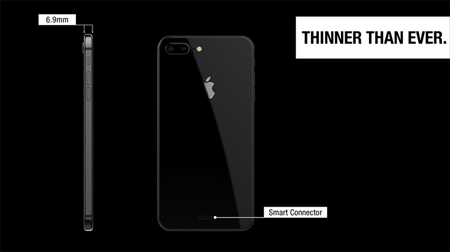 
                                    
                                    iPhone X konsepti görünüm açısından iPhone 4'ten esinlenilmiş izlenimi veriyor. Cihaz, Seramik Beyaz ve Seramik Siyah olmak üzere iki renk seçeneğine sahip.
                                
                                