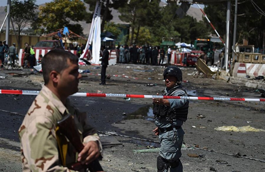 Afganistan'da başkent Kabil'deki saldırıda 80 kişi öldü, 230 kişide yaralandı.

                                    
                                    
                                    
                                    Başkent Kabil'de Temmuz ayında gerçekleştirilen saldırıda 80 kişi öldü, 230 kişide yaralandı.
                                
                                
                                
                                