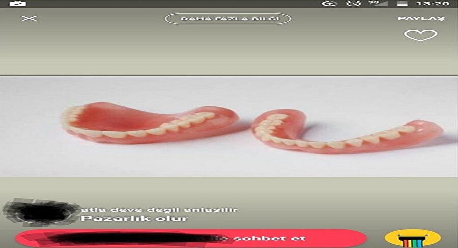 Letgo’da hangi kafayla verildiğini bilmediğimiz birbirinden anlamsız ilanlar