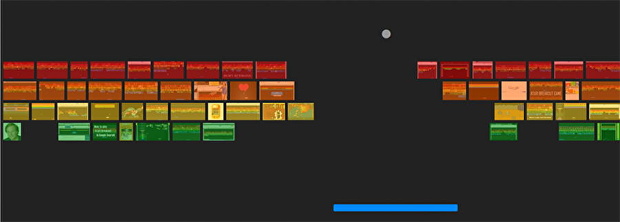 Pong Oyunu
Google'ın arama motoru sayesinde Pong oynanbildiğini biliyor muydunuz? Arama çubuğuna 'Atari Breakout' yazdığınızda sayfa birdenbire Pong oyununa dönüşüyor.