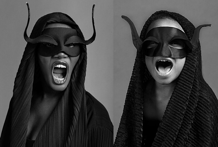 Grace Jones
Jamaikalı şarkıcı ve oyuncu.