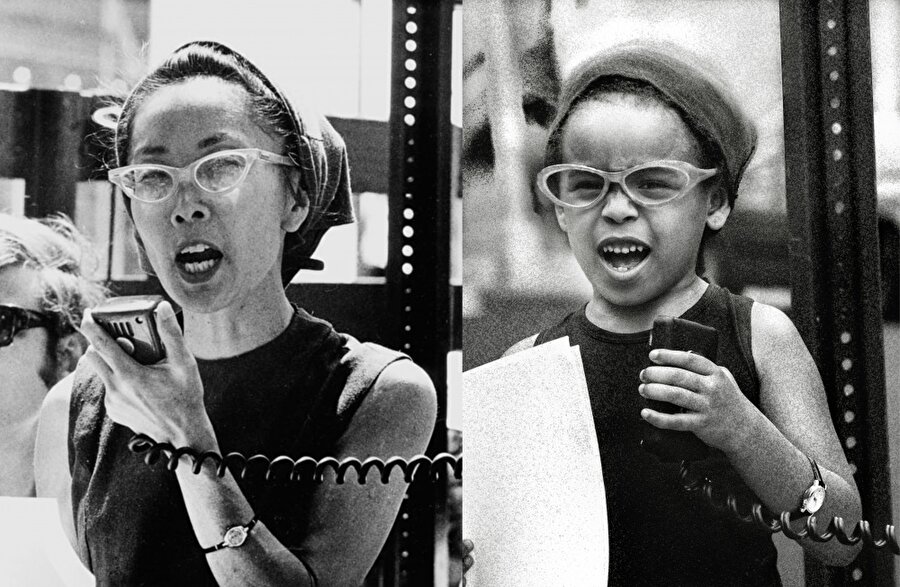 Yuri Kochiyama
Japon asıllı Amerikalı Yuri Kochiyama hayatını, nükleer silahsızlanmaya adadı.