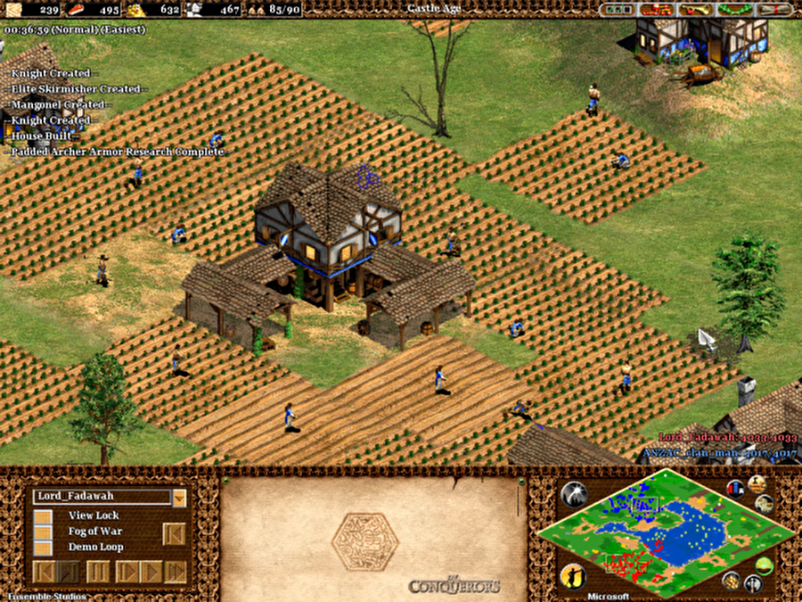 Age of Empires
3-5 arkadaş ile sözleşip internet kafede saatlerce oynanan bir oyundu. Herkes Türk olmak isterdi ve sonucunda da kavga çıkardı tabi.