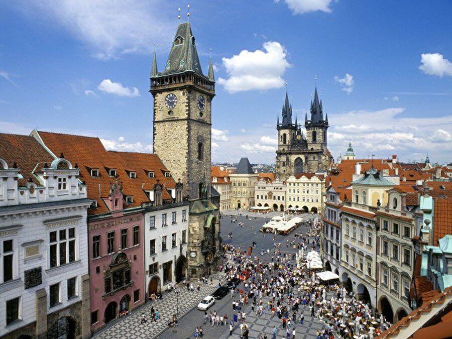 Prag / Çek Cumhuriyeti 

                                    
                                