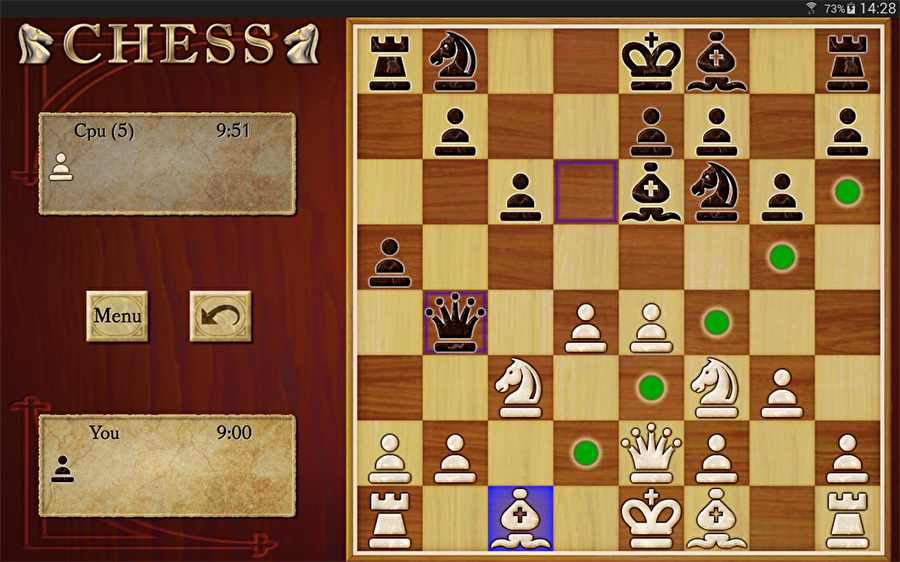 Chess Free
12 seviyeden oluşan oyun Android kullanıcılar arasında bir popülerliğe sahip. Sadece Android pazarda bulunan oyunu ücretsiz olan buraya tıklayarak indirebilirsiniz.