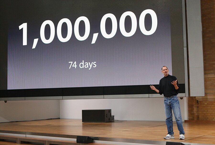 Ve ilk iPhone yalnızca 74 günde 1 milyon adet sattı! 

                                    
                                    
                                    
                                    
                                    
                                    
                                    
                                    
                                
                                
                                
                                
                                
                                
                                
                                