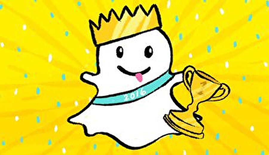 Snapchat. Dakikada 527 bin fotoğraf paylaşılan Snapchat'te, kullanıcı yaş aralığı 15-28 olarak saptandığı söyleniyor. Bu verilerin doğru olma ihtimali yüksek olacak ki bugün en aktif kullanılan sosyal medya uygulaması Snapchat. Snapchat'in bu yükselişini kıskanan diğer mecralar özelliklerini sürekli kopyalayarak popülerliğini azaltma çalışmalarına başvuruyor.