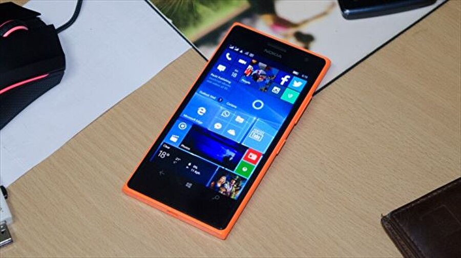 Ek olarak bu güncellemeyle birlikte Windows 10 Mobile tarafında da yenilikler sunulacak.