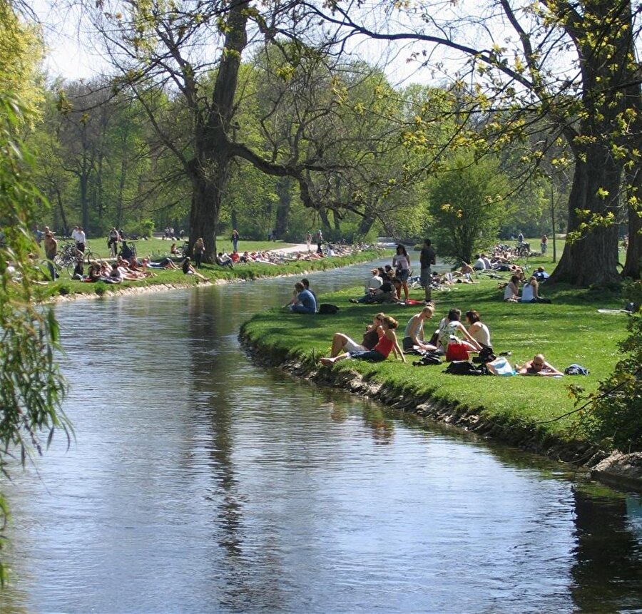 Englischer Garten / Almanya
