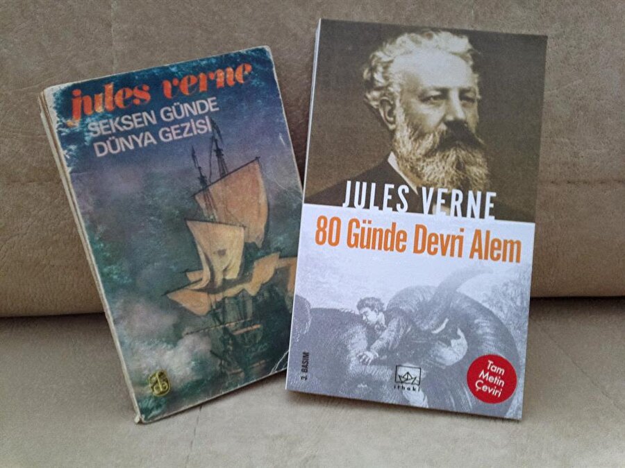 Hayal gücü tarifsiz
Ünlü yazar, yaşadığı devrin çok ilerisinde bir hayal gücüne sahipmiş. Jules Verne'nin eserlerinde karşımıza çıkan birçok şey şu anda hayatımızın içinde yer alıyor.