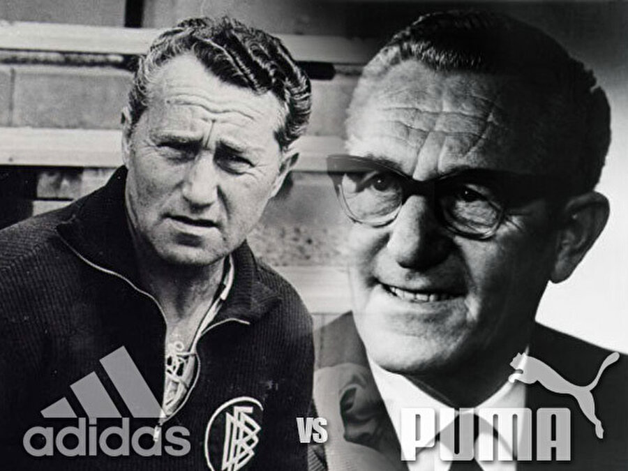 Puma/Adidas

                                    
                                    1947'de iki Alman kardeş; Rudolf Dassler ve Adolf Dassler ortak bir ayakkabı firması kurmuştu. Ancak sürekli kavga eden kardeşler birlikte çalışamayacağını anlayınca ortaklığı bozarak kendi fabrikalarını kurdular. Birbirinden intikam alma duygusu ikisinde de çok baskın çıkmış olacak ki, biri Adidas'ı diğeri Puma'yı kurdu ve her ikisi de dünya markası oldu.
                                
                                