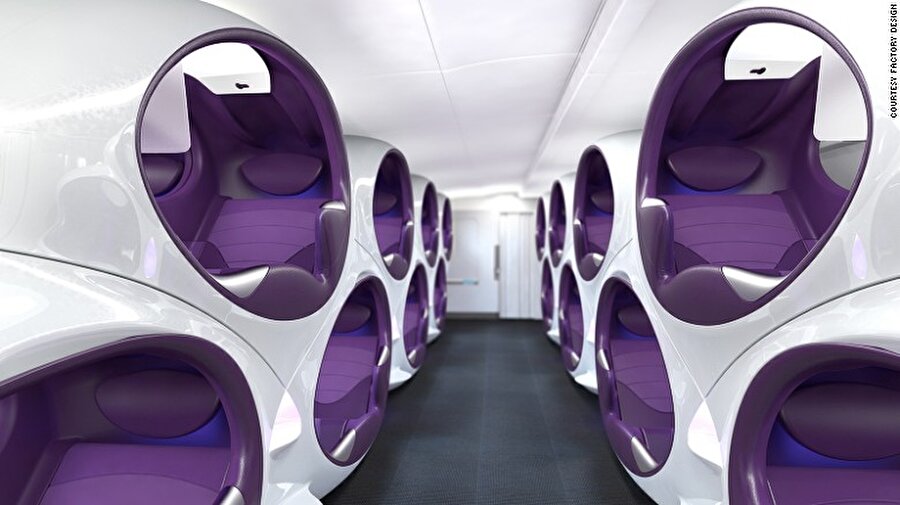 Uyku odası

                                    Carlioz ve ve Zodiac Aerospace ekibinin yaptığı tasarımda gelecekte uçaklarda uyku kabini bulunacak. İnsanları yolculuk sırasında uyuma şansına sahip olacağı bu teknoloji şu anda çok maliyetli ve yapılması imkansız gibi görünüyor. Ancak gelecekte bir gün gerçekleşeceği de garanti.
                                