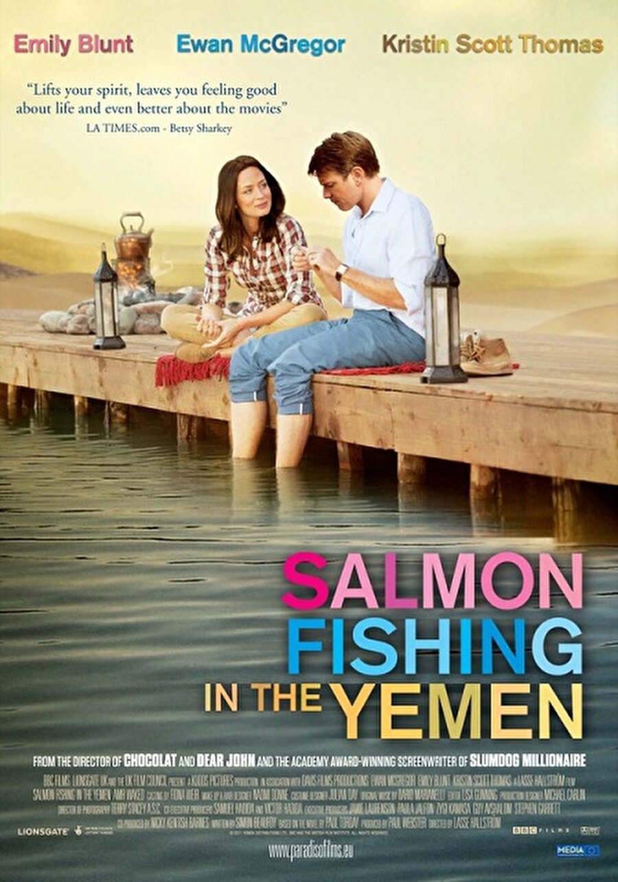 Yemen’de Somon Avı 

                                    Balıklar üzerinde uzmanlaşmış bir adamın Yemen'de somon yetiştirme teklifini çürütmek için elinden geleni yapmaya çalışması konu alınmıştır. 
                                