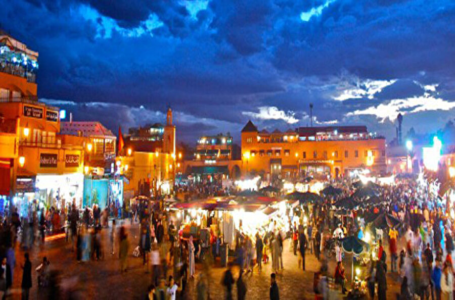  Marrakesh - Fas
