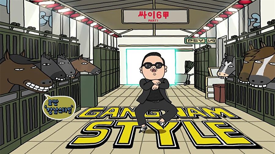 PSY - Gangnam Style
Like: 11 milyon 816 bin
Dislike: 1 milyon 668 bin