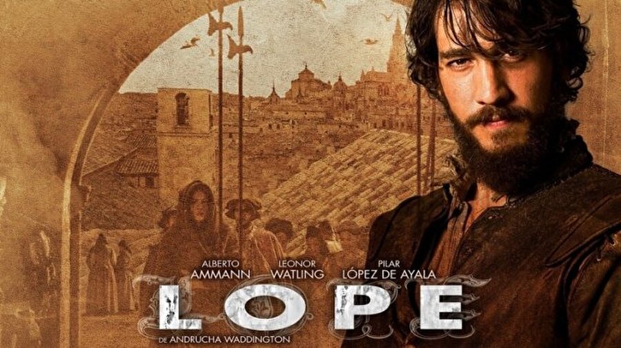 Lope
Trajedi ve komediyi harmanlayarak İspanyol tiyatrosunda yeni bir devir başlatan, yazar şair Lope de Vega'nın hayatını konu alan bir film.