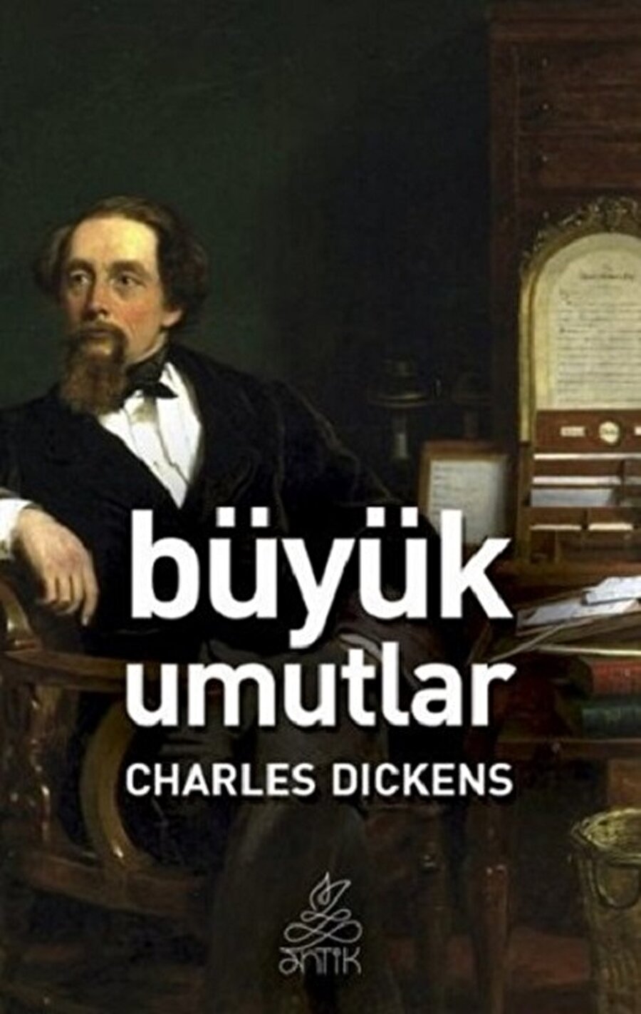 “Kendi kalemimle harıl harıl yazmaktan vazgeçmeyerek, yılmak yok dostum Herbert, derdim. Düşmanın gözlerinin içine bakmak gerek. Sen gözünün içine baktıkça o bozulup başını çevirir. Bakacağım bakmasına da Handel, önce o benim gözümün içine baktığı için ben bozuluyorum.” 
Büyük Umutlar