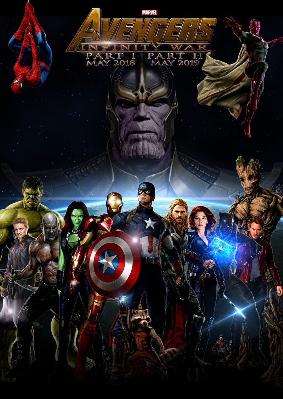 Avengers: Infinity War
28 Nisan 2018