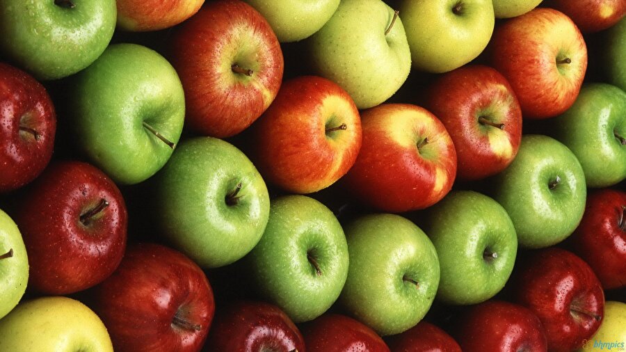 Elma ve marul da birer alternatif 

                                    Elmada da benzer maddeler var; ancak düşük seviyede. Maruldaki fenolik bileşikler ise, yeşil çayda olduğundan çok daha az. 

                                