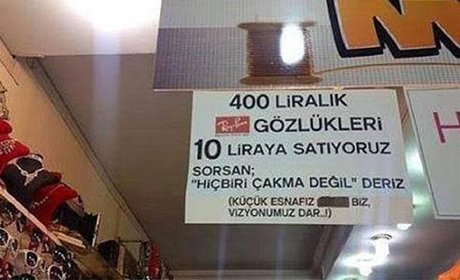 
                                    “Güzel ablacım bak aynısını aşağı mahallede şu kadara satıyorlar, bulursan daha ucuzunu getir ben sana üzerine para vereceğim ya...”
                                