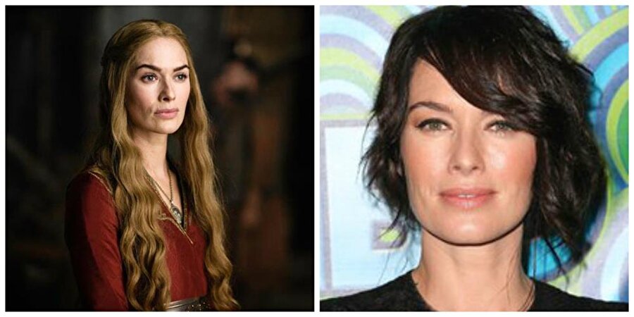 Cersei Lannister — Lena Headey
